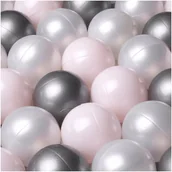 Suche baseny - Piłki Kulki Piłeczki do Suchego Basenu Kojca dla Dzieci MISIOO 6 cm 200 szt - miniaturka - grafika 1