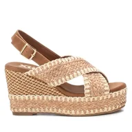 Trampki damskie - XTI 143821, damskie trampki, Taupe, 38 EU, taupe, 38 EU - miniaturka - grafika 1