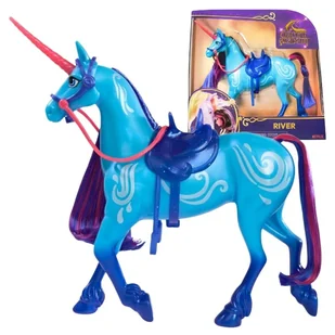 Spin Master Unicorn Academy Jednorożec River Figurka Akademia Jednorożców 4+ - Figurki dla dzieci - miniaturka - grafika 1