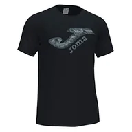 Koszulki męskie - Joma Joma Męskie T-shirty Marsella II czarny czarny 6XS-5XS 101671.100 - miniaturka - grafika 1