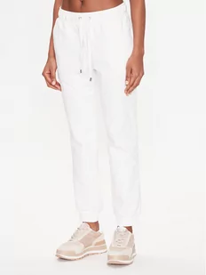 Liu Jo Sport Spodnie dresowe TA3146 F0090 Beżowy Regular Fit - Dresy damskie - miniaturka - grafika 1