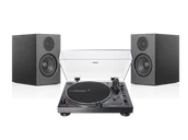 Zestawy stereo - Audio-Technica AT-LP120X-USB + A28 - miniaturka - grafika 1