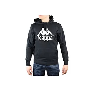 Kappa Męska bluza Taino, Caviar, XL, Caviar - Bluzy męskie - miniaturka - grafika 1