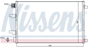 NISSENS CHŁODNICA KLIMATYZACJI 940402 NISSAN QASHQAI 1,6DCI 07 940402 - Chłodnice - miniaturka - grafika 1