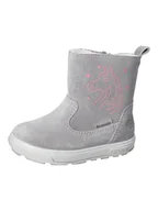 Kozaki damskie - PEPINO Skórzane kozaki zimowe "Cosa-S" w kolorze szarym - miniaturka - grafika 1