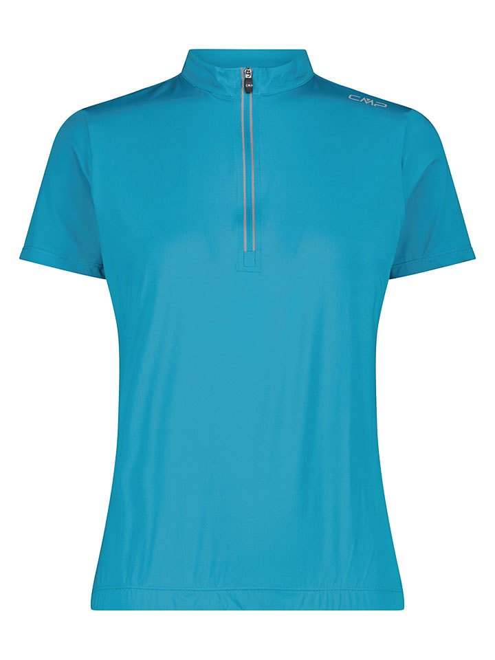cmp Koszulka kolarska w kolorze niebieskim