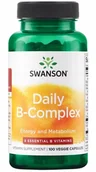 Witaminy i minerały - Swanson Daily B-Complex 100 k - miniaturka - grafika 1