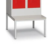 Szafy biurowe - ALFA 3 Ławka do szafki szatniowej 1803 - miniaturka - grafika 1