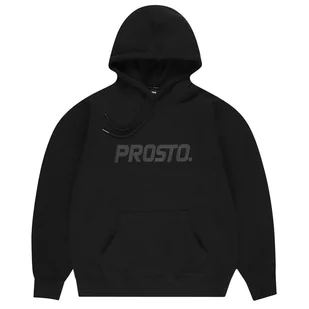 Bluza Prosto Klasyk Hoodie Matched KL251MSWE2042 - czarna - Bluzy męskie - miniaturka - grafika 1