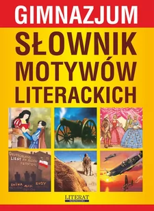 Słownik motywów literackich. Gimnazjum - E-booki - lektury - miniaturka - grafika 1