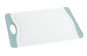 Deski do krojenia - Wenko Deska do krojenia płyta do cięcia Easy 28,5 x 20 cm polipropylenowa biała twm_504827 - miniaturka - grafika 1