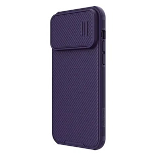 Nillkin CamShield S Case etui iPhone 14 Pro Max pancerny pokrowiec osłona na aparat fioletowe - Etui i futerały do telefonów - miniaturka - grafika 2