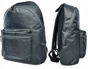 Plecak szkolny miejski wycieczkowy na co dzień czarny BIG STAR RR574123 - Plecaki szkolne i tornistry Plecak szkolny miejski wycieczkowy na co dzień czarny BIG STAR RR574123 - Plecaki szkolne i tornistry - miniaturka - grafika 1