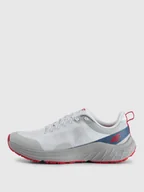 Buty sportowe męskie - 4F Niskie buty do biegania w terenie Original Trail męskie - szare 40 - miniaturka - grafika 1