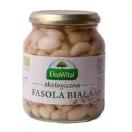 Zdrowa żywność - Fasola biała w zalewie BIO 360 g/ 240 g - miniaturka - grafika 1