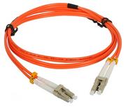 Kable światłowodowe - Patchcord wielomodowy PC-017D 2xLC-2xLC 1m - miniaturka - grafika 1
