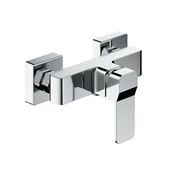 Baterie wannowe i prysznicowe - Bateria prysznicowa chrom Verdon Omnires - miniaturka - grafika 1