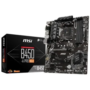 Płyta główna MSI B450-A PRO MAX - Płyty główne - miniaturka - grafika 1