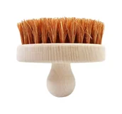 Rękawice i gąbki do kąpieli - Ostra szczotka do ciała - kokos Lullalove - miniaturka - grafika 1