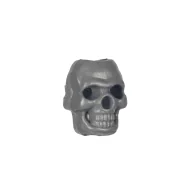 Akcesoria do noży - Koralik M-Tac Skull Stopper Grey (50002012) - miniaturka - grafika 1