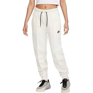 Spodnie sportowe damskie Nike Sportswear Tech Fleece - Spodnie sportowe damskie - miniaturka - grafika 1