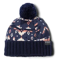 Czapki damskie - Columbia Unisex sweter pogodowy pompon czapka beanie - miniaturka - grafika 1