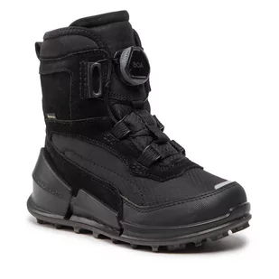 Śniegowce ECCO - Biom K2 GORE-TEX 71125251094 Black/Black - Buty dla chłopców - miniaturka - grafika 1