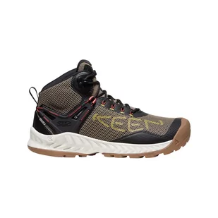 Buty trekkingowe męskie KEEN NXIS EVO MID WP - Buty trekkingowe męskie - miniaturka - grafika 3