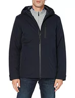 Kurtki męskie - Geox Męska kurtka przeciwdeszczowa M Clintford, Blue Nights, 46 - miniaturka - grafika 1