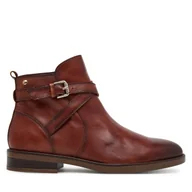 Botki damskie - Botki Pikolinos W3C-8869 Brązowy - miniaturka - grafika 1