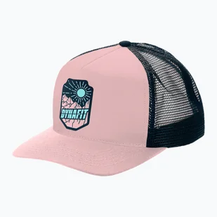 Czapka z daszkiem DYNAFIT Patch Trucker pale rose WYSYŁKA W 24H 30 DNI NA ZWROT - Czapki damskie - miniaturka - grafika 1