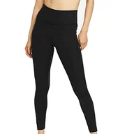 Spodnie damskie - Nike Spodnie damskie Df Fast czarny/odblaskowy srebrny XL CZ9240-010 - miniaturka - grafika 1