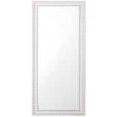 Lustra - Beliani Lustro ścienne białe/srebrne 50 x 130 cm MAULEON - miniaturka - grafika 1