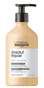Loreal Professionnel Absolut Repair odżywka regenerująca włosy uwrażliwione 500ml - Odżywki do włosów - miniaturka - grafika 1