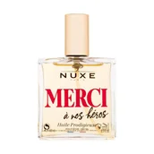 Olejki do ciała i włosów - NUXE Huile Prodigieuse Merci A Nos Héros Olejek do ciała 100 ml - miniaturka - grafika 1