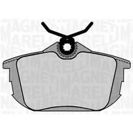 Klocki hamulcowe - Klocki hamulcowe - komplet MAGNETI MARELLI 363916060336 - miniaturka - grafika 1