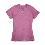 Koszulki i topy damskie - Koszulka damska Smartwool Merino Sport 150 Plant-Based Dye Short Sleeve Summer Sound M - miniaturka - grafika 1