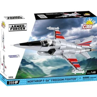 Cobi  Armed Forces 5858 Samolot Northrop F-5E Freedom F.335K - Klocki - miniaturka - grafika 1
