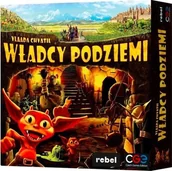 Gry planszowe - Rebel Gra planszowa Władcy Podziemi (nowa edycja) - miniaturka - grafika 1