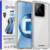 Etui i futerały do telefonów - Mocne Akrylowe Etui na telefon od Oxygen Pure do Xiaomi 15 5G Folia - miniaturka - grafika 1