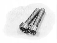 Śruby i nakrętki - M6x25 ŚRUBA IMBUS WALCOWA KWASOODPORNA inox nierdzewna A4 912 (10) - miniaturka - grafika 1