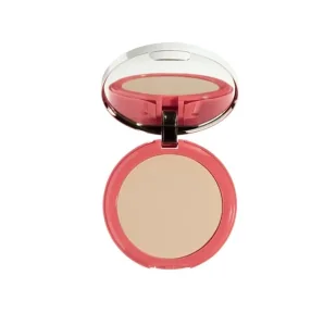 Lamel Cloud Matte prasowany puder matujący 03 Light Beige 8g - Pudry do twarzy - miniaturka - grafika 1