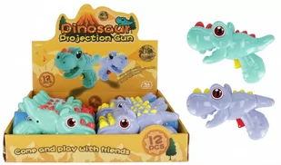 Pistolet B/o 15cm Projektor Dino Mix2 Disp12/216 - Zabawki i gry sportowe - miniaturka - grafika 1