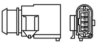 Sondy lambda - Sonda lambda Magneti Marelli 466016355178 - miniaturka - grafika 1