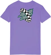 Koszulki i topy damskie - t-shirt damski SANTA CRUZ GOAL FLAME META TEE Mauve - miniaturka - grafika 1
