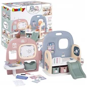 Zabawy w naśladowanie dorosłych - Smoby Baby Care Kącik Zabaw Zestaw Dla Lalki Przedszkole 3+ - miniaturka - grafika 1
