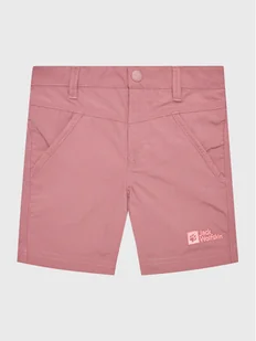 Jack Wolfskin Szorty materiałowe Sun 1605614 Fioletowy Regular Fit - Spodenki damskie - miniaturka - grafika 1