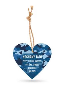 Zawieszka Serce - Dzień Taty - Kochany Tato (8) - Wielkanoc - miniaturka - grafika 1