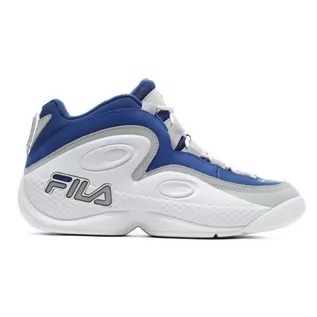 Buty sportowe męskie - Buty Fila Grant Hill 3 Mid M FFM0210.13214 białe - grafika 1