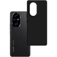 Etui i futerały do telefonów - Etui 3MK Matt Case do Honor 200 Pro Czarny - miniaturka - grafika 1